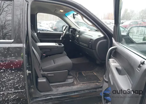 2011 Chevrolet Silverado 1500 Lt from USA, damaged, VIN 1GCRCSE04BZ243666